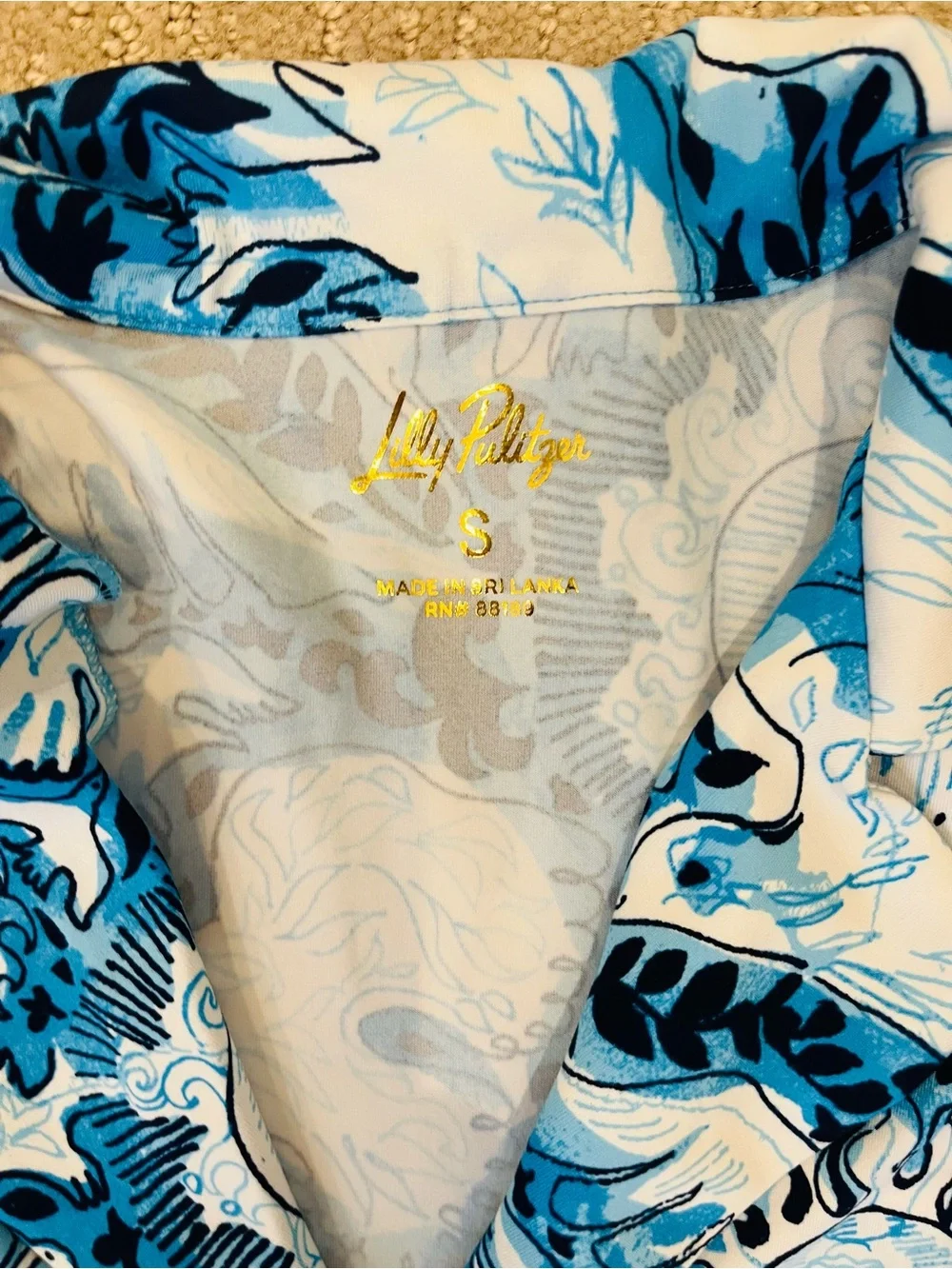 Lilly Pulitzer Valaine PJ Top